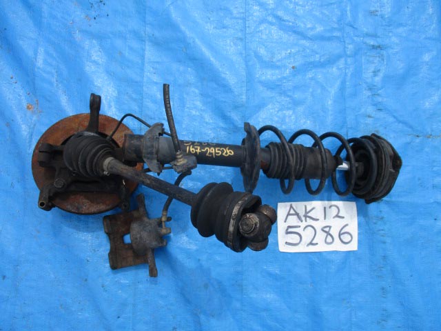 Used Nissan March DRIVE SHAFT LEFT